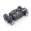 Kyosho Mini-Z AWD MA-020 Readyset Mitsubishi Lancer Evolution X Mitsubishi Dealer Team RTR RC Car 32632M