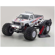 Kyosho 33155 1/8 USA-1 GP 4WD Monster Truck Nitro Readyset with KT-231P Transmitter