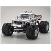 Kyosho 33155 1/8 USA-1 Nitro Powered RC Monster Truck