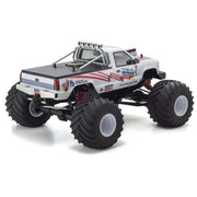 Kyosho 33155 1/8 USA-1 GP 4WD Monster Truck Nitro Readyset with KT-231P Transmitter