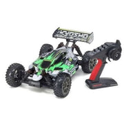 Kyosho 34108T1 1/8 Inferno Neo 3.0 VE Readyset Electric 4WD RC Buggy Green