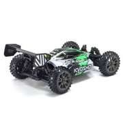 Kyosho 34108T1 1/8 Inferno Neo 3.0 VE Readyset Electric 4WD RC Buggy Green