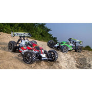 Kyosho 34108T2 1/8 Inferno Neo 3.0 VE Readyset Electric 4WD RC Buggy Red