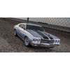 Kyosho 34416T1 1/10 EP 4WD FAZER Mk2 FZ02L Readyset 1970 Chevy Chevelle SS 454 LS6 Cortez Silver