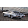 Kyosho 34416T1 1/10 EP 4WD FAZER Mk2 FZ02L Readyset 1970 Chevy Chevelle SS 454 LS6 Cortez Silver