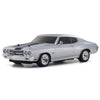 Kyosho 34416T1 1/10 EP 4WD FAZER Mk2 FZ02L Readyset 1970 Chevy Chevelle SS 454 LS6 Cortez Silver