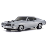 Kyosho 34416T1 1/10 EP 4WD FAZER Mk2 FZ02L Readyset 1970 Chevy Chevelle SS 454 LS6 Cortez Silver
