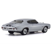Kyosho 34416T1 1/10 EP 4WD FAZER Mk2 FZ02L Readyset 1970 Chevy Chevelle SS 454 LS6 Cortez Silver