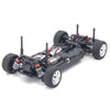 Kyosho 34416T1 1/10 EP 4WD FAZER Mk2 FZ02L Readyset 1970 Chevy Chevelle SS 454 LS6 Cortez Silver