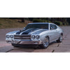Kyosho 34416T1 1/10 EP 4WD FAZER Mk2 FZ02L Readyset 1970 Chevy Chevelle SS 454 LS6 Cortez Silver