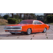 Kyosho 34417T1 Fazer Mk2 1970 Dodge Charger 1/10 EP 4WD RC Car
