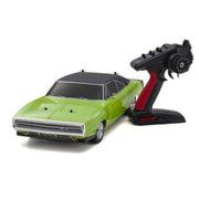 Kyosho 1/10 EP 4WD Fazer Mk2 Dodge Charger 1970 Sublime Green T2 34417T2