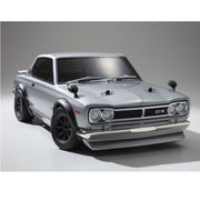Kyosho 34425T1 1/10 EP 4WD FAZER Mk2 Nissan Skyline 2000 GT-R KPGC10 Silver