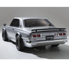Kyosho 34425T1 1/10 EP 4WD FAZER Mk2 Nissan Skyline 2000 GT-R KPGC10 Silver