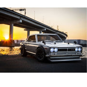 Kyosho 34425T1 1/10 EP 4WD FAZER Mk2 Nissan Skyline 2000 GT-R KPGC10 Silver