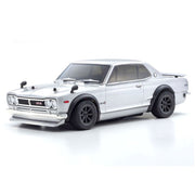 Kyosho 34425T1 1/10 EP 4WD FAZER Mk2 Nissan Skyline 2000 GT-R KPGC10 Silver