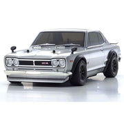 Kyosho 34475T1 1/10 EP 4WD FAZER Mk2 Nissan Skyline 2000 GT-R KPGC10 Silver
