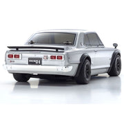 Kyosho 34425T1 1/10 EP 4WD FAZER Mk2 Nissan Skyline 2000 GT-R KPGC10 Silver