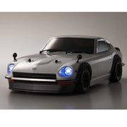 Kyosho 1/10 EP 4WD Fazer Mk2 1971 Datsun 240Z Tuned Version White 34427T1