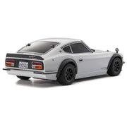 Kyosho 1/10 EP 4WD Fazer Mk2 1971 Datsun 240Z Tuned Version White 34427T1