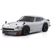Kyosho 1/10 EP 4WD Fazer Mk2 1971 Datsun 240Z Tuned Version White 34427T1