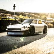 Kyosho 1/10 EP 4WD Fazer Mk2 1971 Datsun 240Z Tuned Version White 34427T1