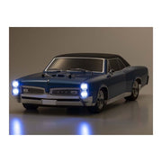Kyosho 34431T2 1/10 EP 4WD Fazer Mk2 1967 Pontiac GTO Tyrol Blue