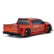 Kyosho 34432T1 1/10 Fazer Mk2 FZ02L 2021 Toyota Tundra Wide Body Version Inferno RC Truck Orange