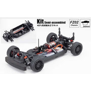 Kyosho 34461 1/10 EP 4WD Fazer MK2 FZ02 Chassis Kit