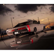 Kyosho 34492T1 1/10 EP 4WD Fazer Mk2 1970 Dodge Charger Supercharged VE Gray