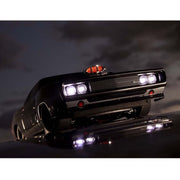 Kyosho 34492T1 1/10 EP 4WD Fazer Mk2 1970 Dodge Charger Supercharged VE Gray