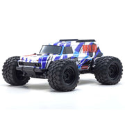 Kyosho 34701T2 1/10 Mad Wagon VE 4WD Brushless RC Truck (White/Blue)