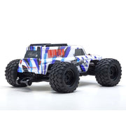 Kyosho 34701T2 1/10 Mad Wagon VE 4WD Brushless RC Truck White/Blue