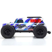 Kyosho 34701T2 1/10 Mad Wagon VE 4WD Brushless RC Truck White/Blue