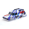 Kyosho 34701T2 1/10 Mad Wagon VE 4WD Brushless RC Truck White/Blue