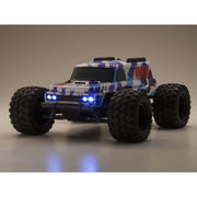 Kyosho 34701T2 1/10 Mad Wagon VE 4WD Brushless RC Truck White/Blue