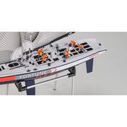 Kyosho Fortune 612 III RC Yacht w/ Futaba 2HR 2.4G Transmitter and R202GF Receiver
