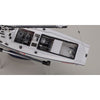 Kyosho Fortune 612 III RC Yacht w/ Futaba 2HR 2.4G Transmitter and R202GF Receiver