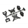 Kyosho FA205B Susholder and Shock Stay Set (EP Fazer Kobra)