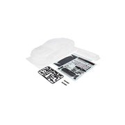 Kyosho FAB607 2005 FordMustang GT-R Body Shell Set Clear