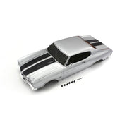 Kyosho FAB702S Chevy Chevelle SS 454 LS6 Body Shell Set Cortez Silver