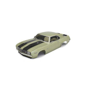 Kyosho FAB704GN 1969 Chevy Camaro Z/28 Body Shell Set Frost Green