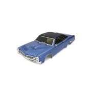 Kyosho FAB706BL 1967 Pontiac GTO Body Shell Set Tyrol Blue