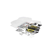Kyosho FAB707 1970 Dodge Charger VE Body Shell Set Clear