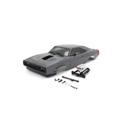 Kyosho FAB707GY 1970 Dodge Charger VE Body Shell Set Gray