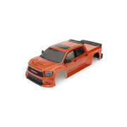 Kyosho FAB708OR 2022 Toyota Tundra Wide Body, Body Shell Set Inferno Orange