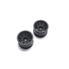 Kyosho FAH301BK Wheel Black Rage VE 2pcs
