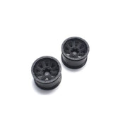 Kyosho FAH301BK Wheel Black Rage VE 2pcs