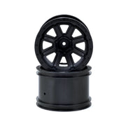 Kyosho FAH301BK Wheel Black Rage VE 2pcs