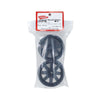 Kyosho FAH301BK Wheel Black Rage VE 2pcs